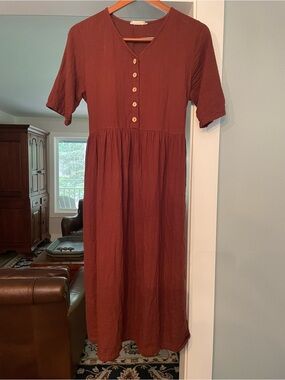 Little Cottonwood Alder Dress